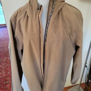 Sonoma Tan Windbreaker Jacket